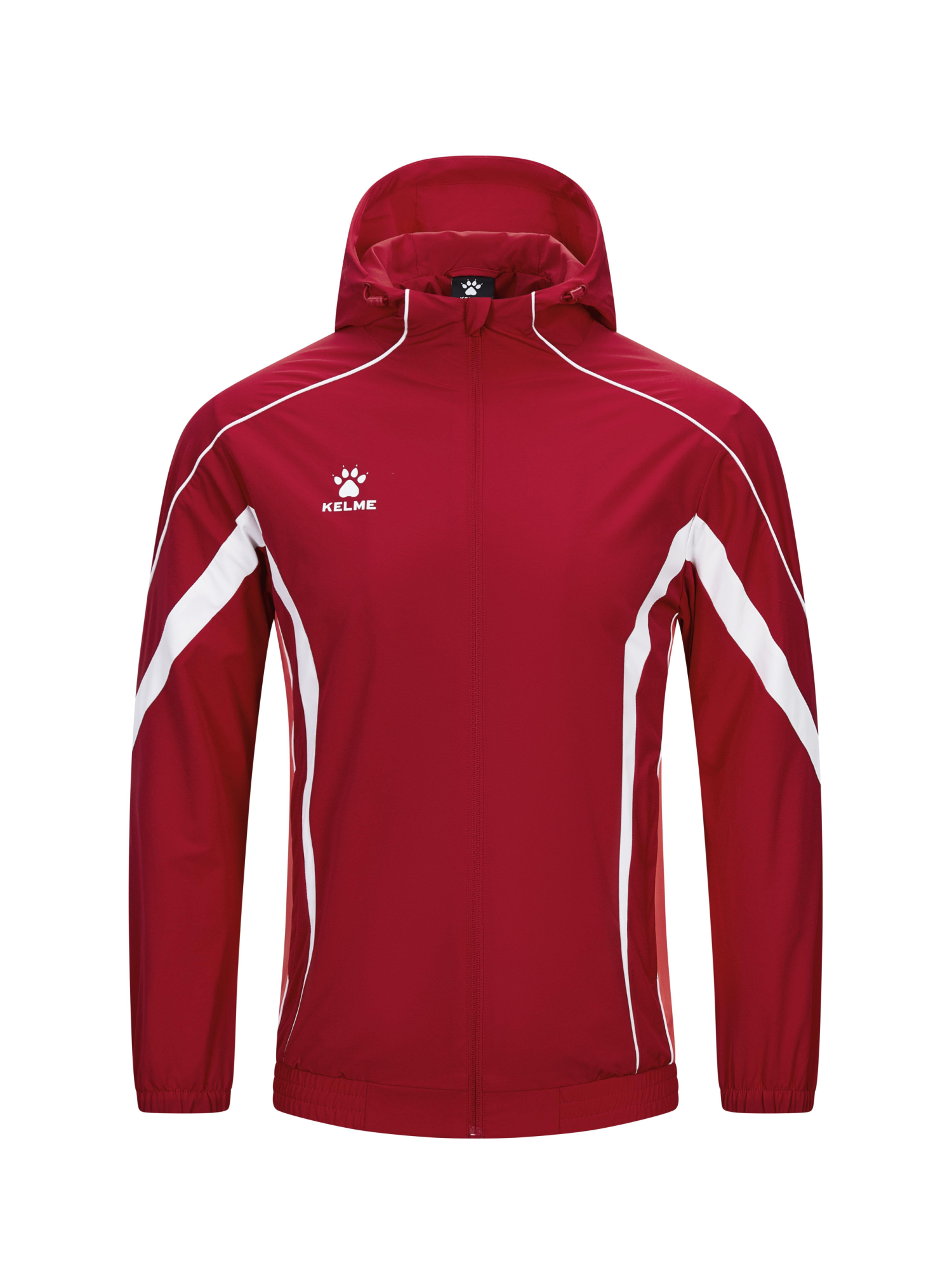 Детская ветровка KELME Children's Woven Jacket Red