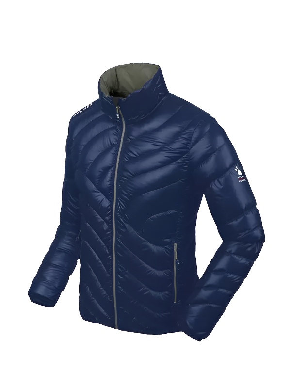 Пуховик KELME Women's Down Jacket Dark Blue