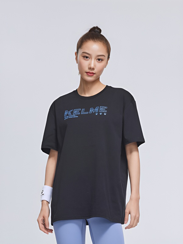 Футболка KELME Сrew Neck T-shirt Black