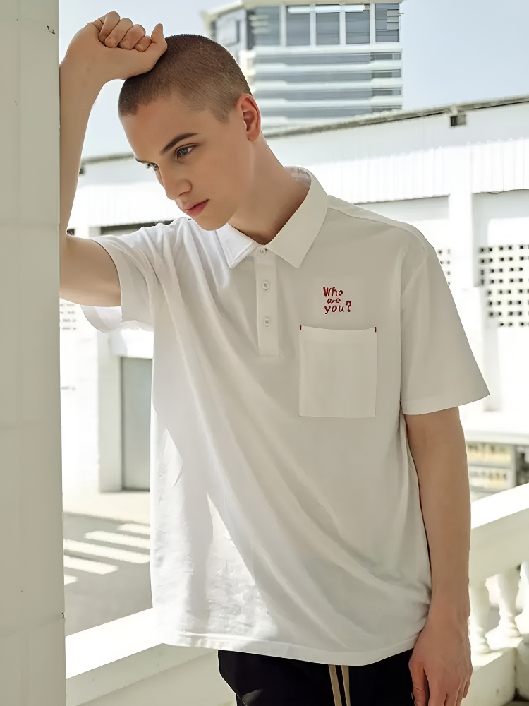 Футболка-поло KELME Short Sleeve Polo Shirt White