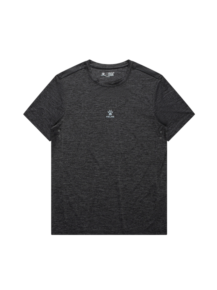 Футболка KELME Round Neck Short-Sleeved T-Shirt Black
