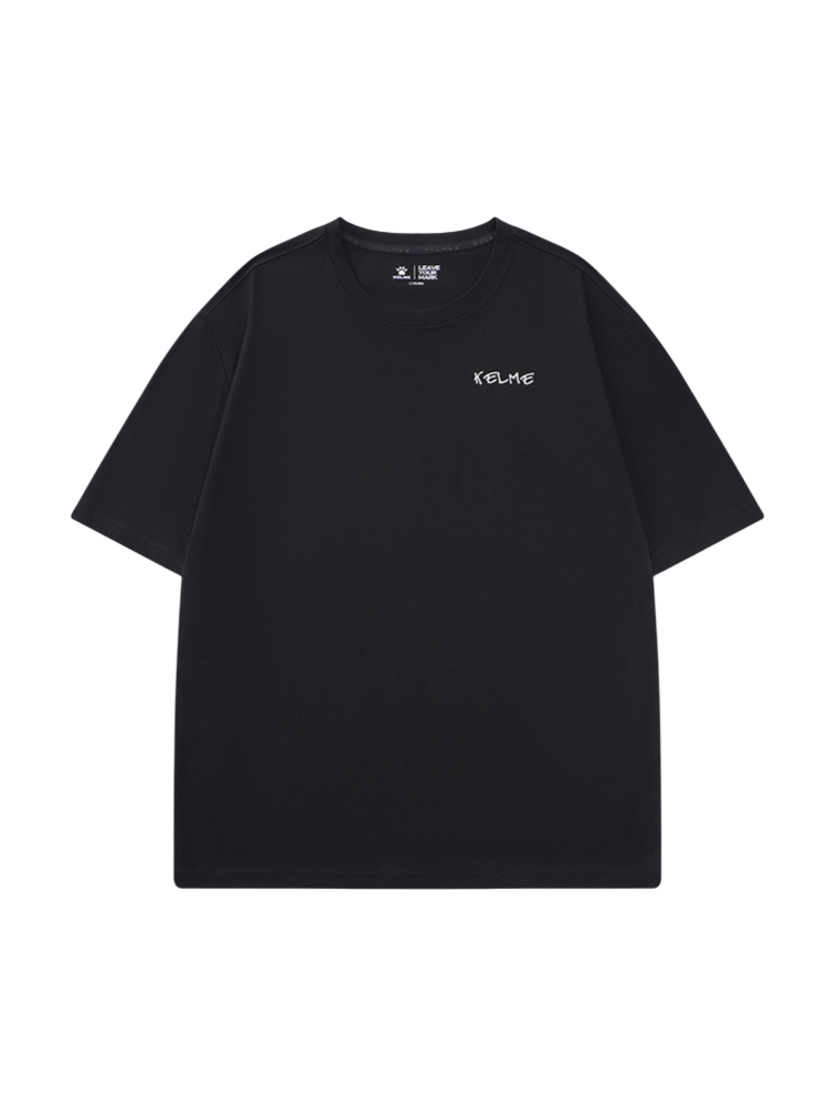 Футболка KELME Unisex Short Sleeve T-shirt Black