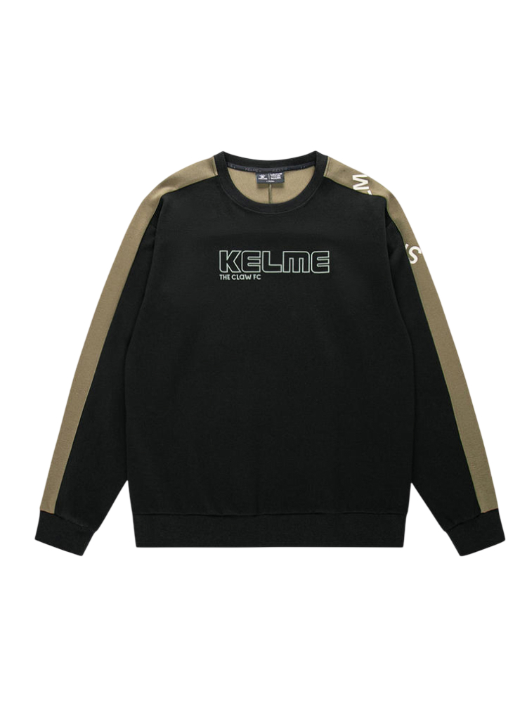 Свитшот KELME Round Neck Sweater Black