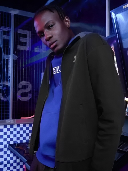 Олимпийка KELME Knitted Coat Black