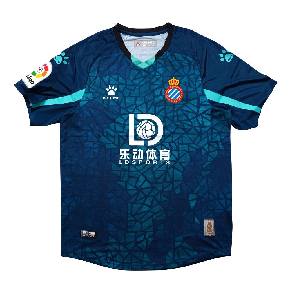 Футболка KELME 20-21 Spaniard Away T-Shirt Dark Blue