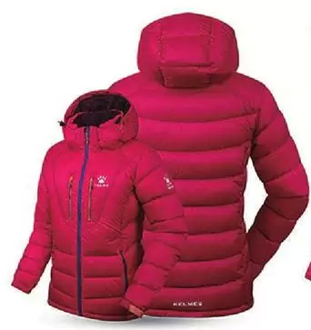 Пуховик KELME Women's Down Jacket Red