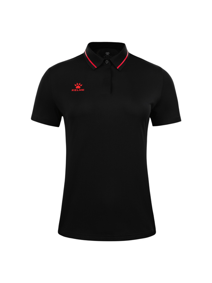 Футболка-поло KELME Women's Polo Shirt Black