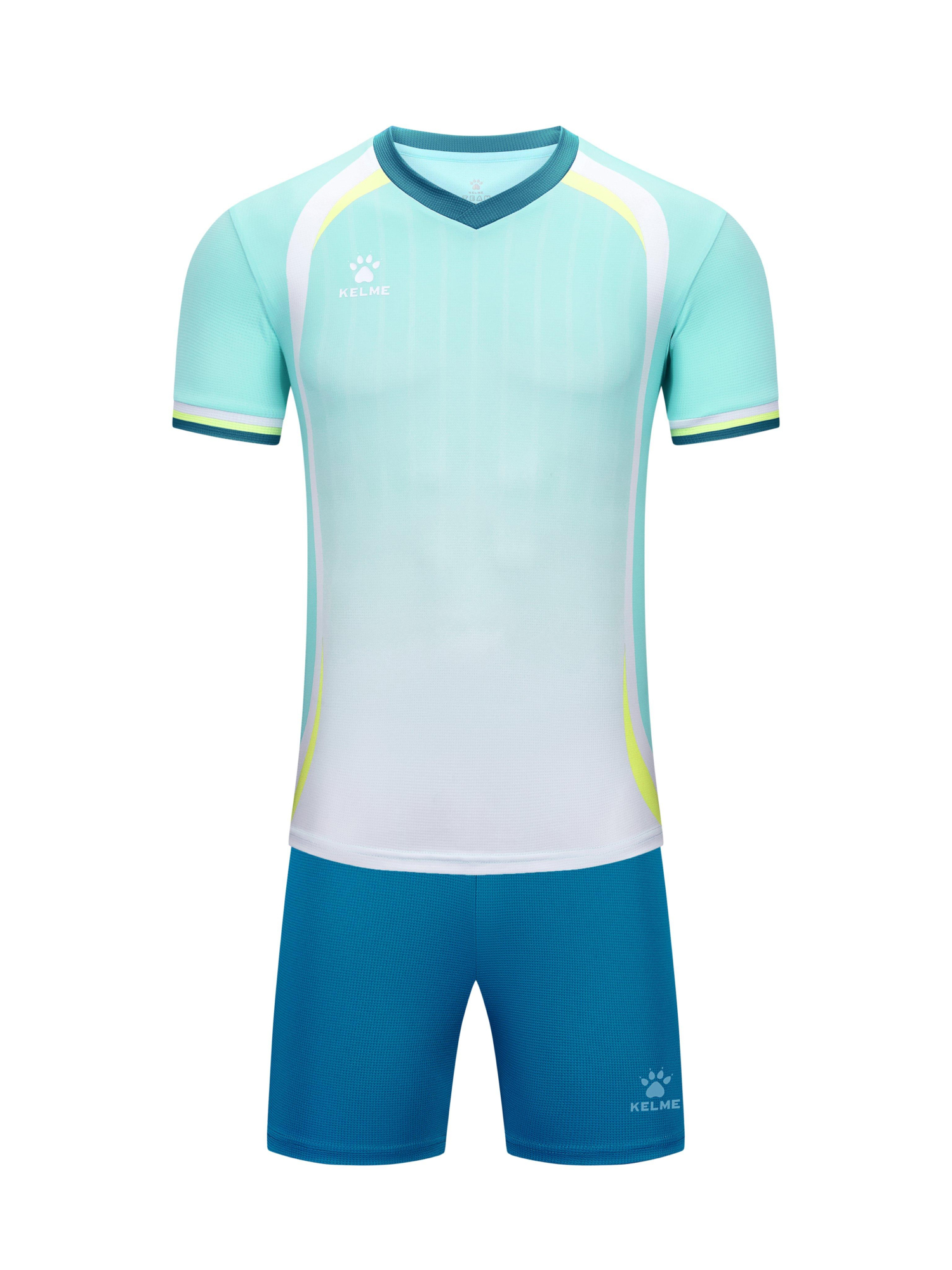 Волейбольная форма KELME Training Suit Light Blue