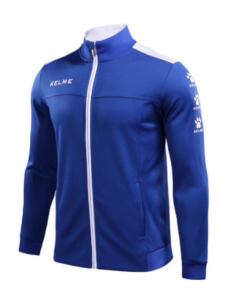 Олимпийка KELME Knitted Training Jacket Blue