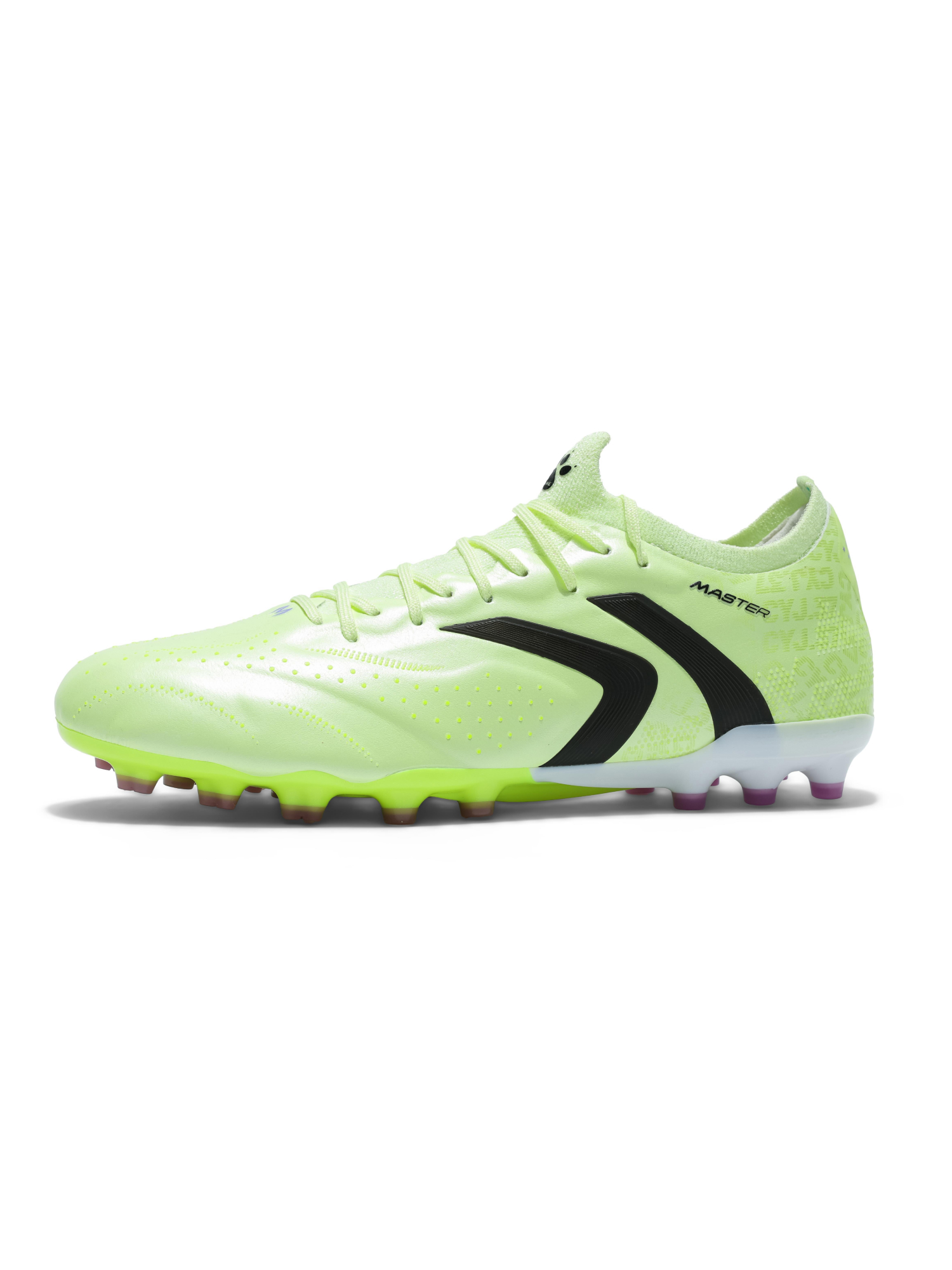 Бутсы KELME Men's Soccer Cleats (MG) Light Green