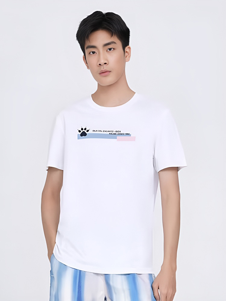 Футболка KELME Short Sleeve T-Shirt White