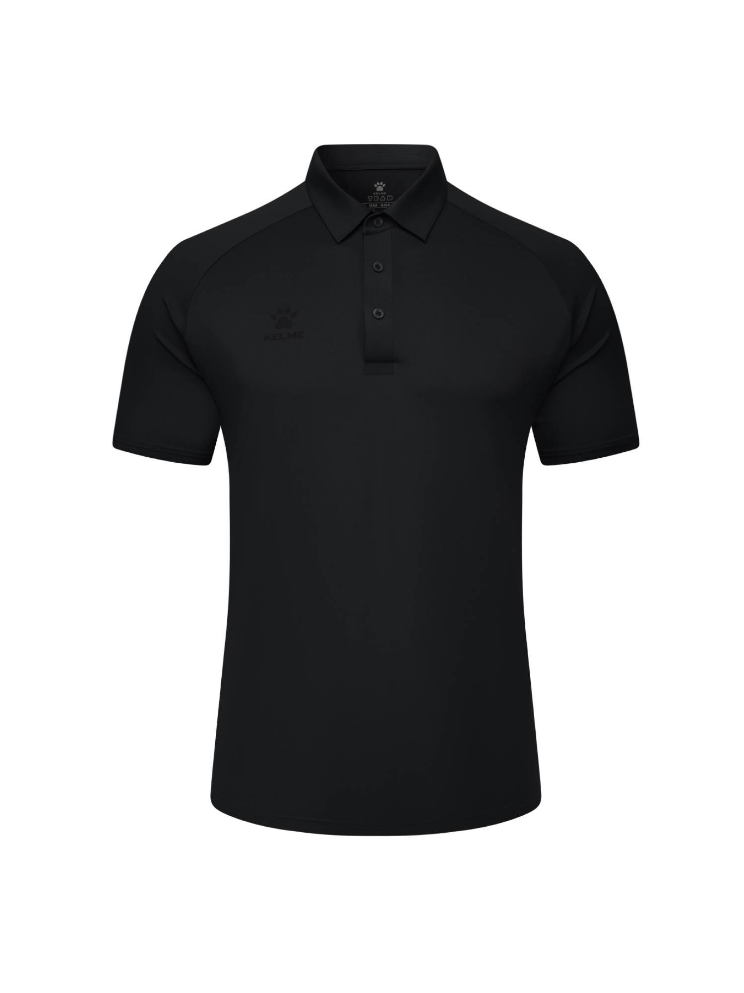 Футболка-поло KELME Short Sleeve Polo Shirt Black