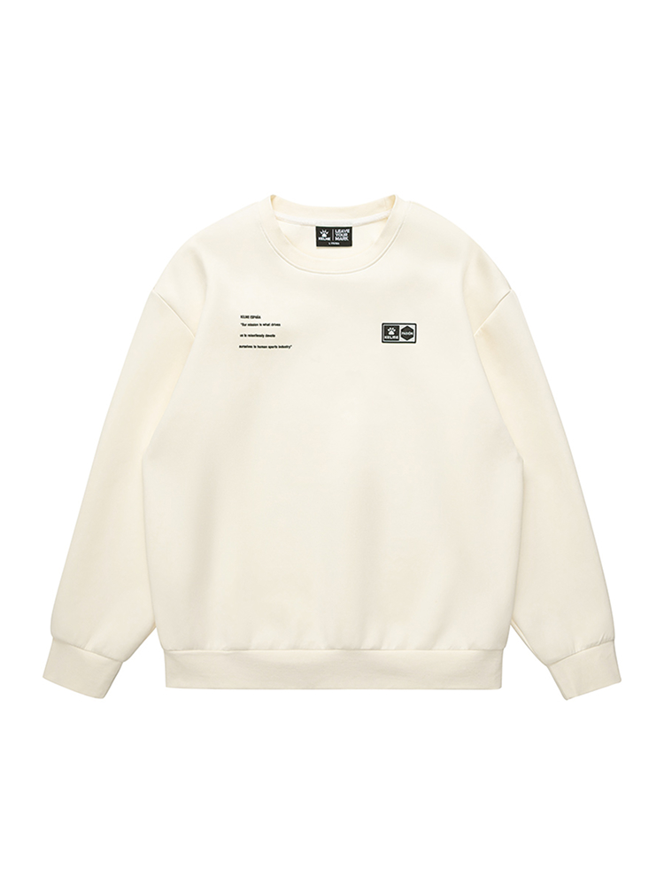 Свитшот KELME Crew Neck Sweater White