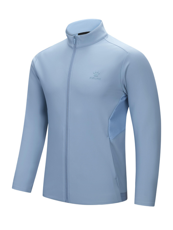 Олимпийка KELME Knitted Jacket Blue