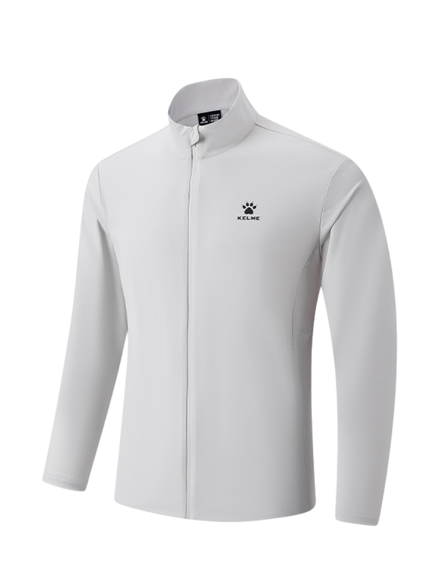 Ветровка KELME Knitted Sun Protection Clothing Grey