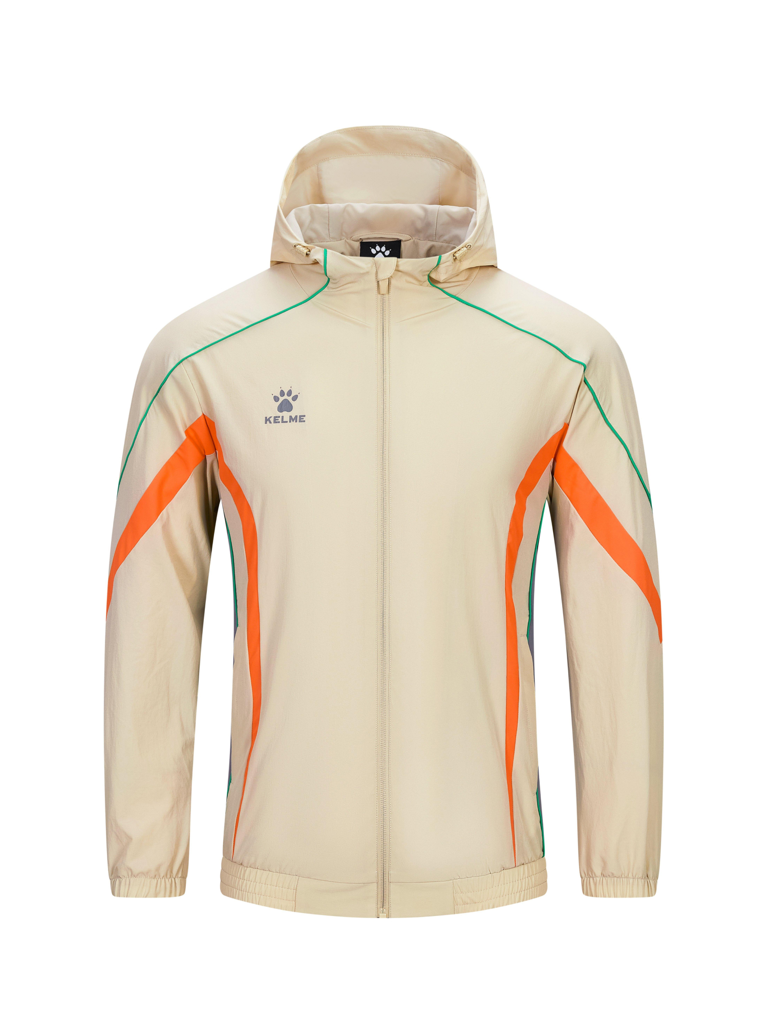 Ветровка KELME Woven Jacket Khaki