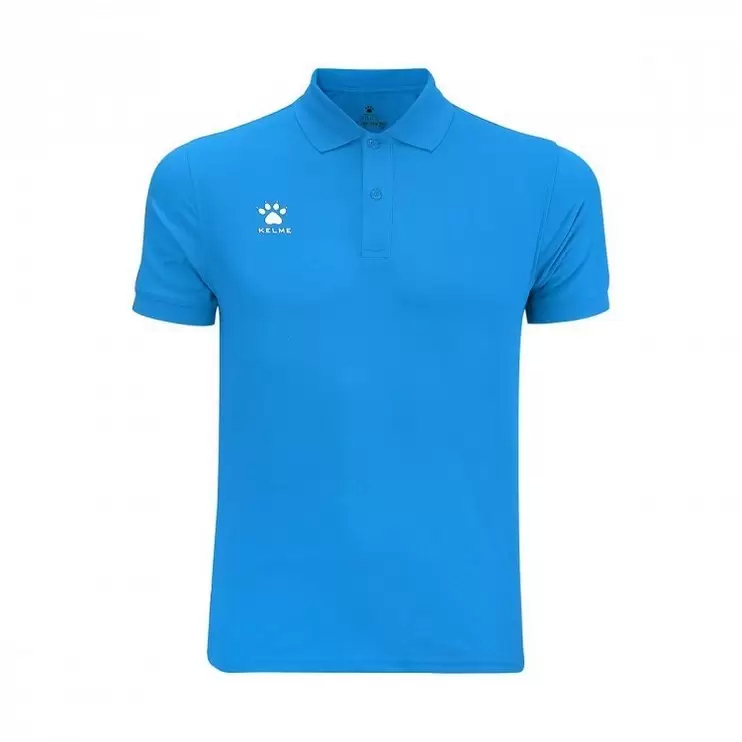 Футболка-поло KELME Polo Basic Light Blue