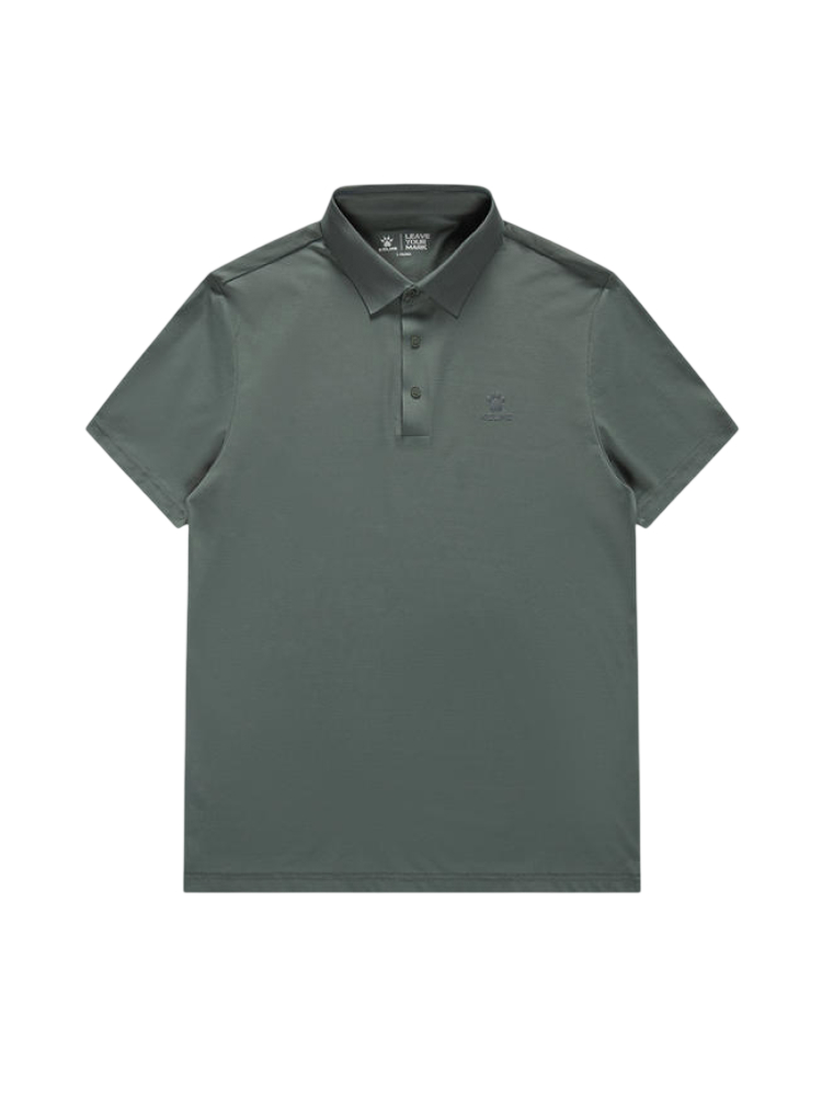 Футболка-поло KELME Short Sleeve Polo Shirt Green