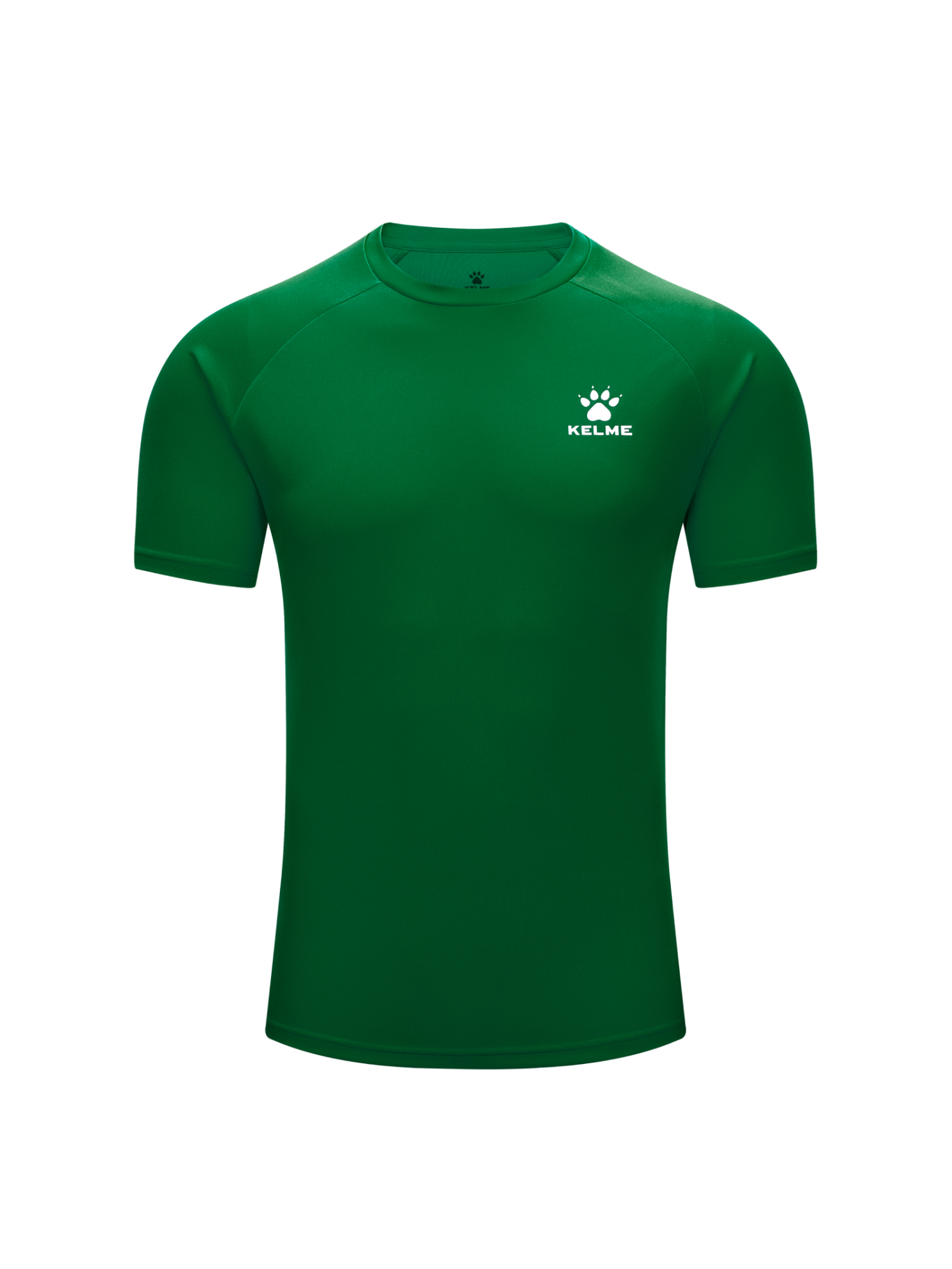 Детская футболка KELME Children's Round Neck T-shirt Green