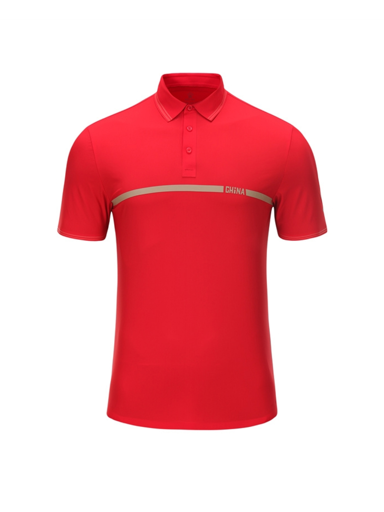 Футболка KELME Short Sleeve Polo Shirt Red
