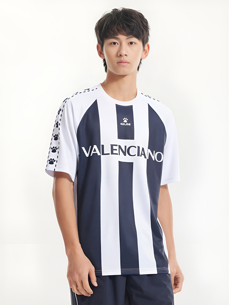 Футболка KELME Round Neck Short Sleeve T-Shirt White