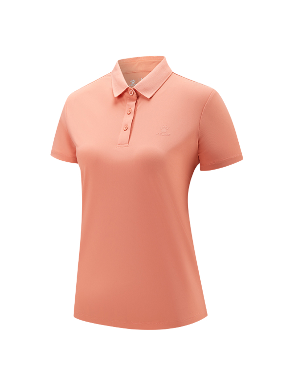 Футболка-поло KELME Short-sleeved Polo Shirt Orange