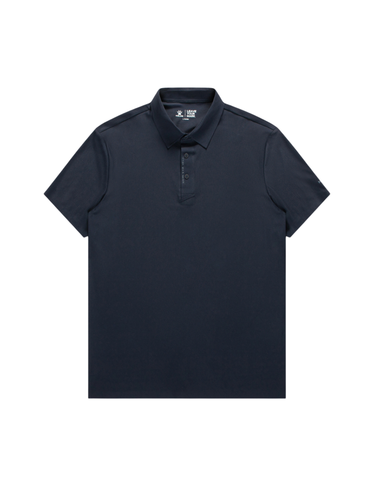 Футболка-поло KELME Short Sleeve Polo Shirt Blue