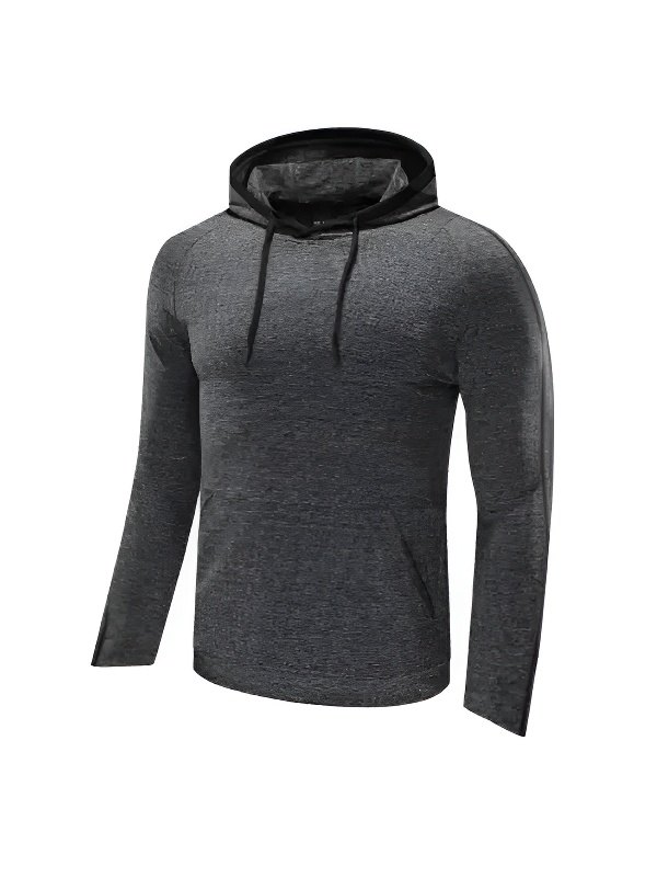 Худи KELME Men's Long Sleeve T-Shirt Grey