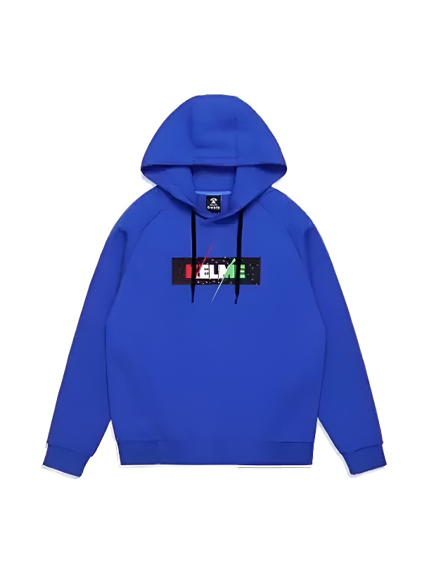 Худи KELME Knitted Hooded Sweatshirt Blue