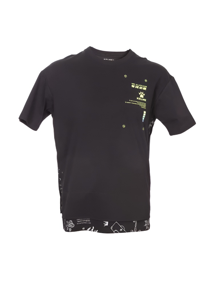Футболка KELME Short Sleeve T-Shirt Black