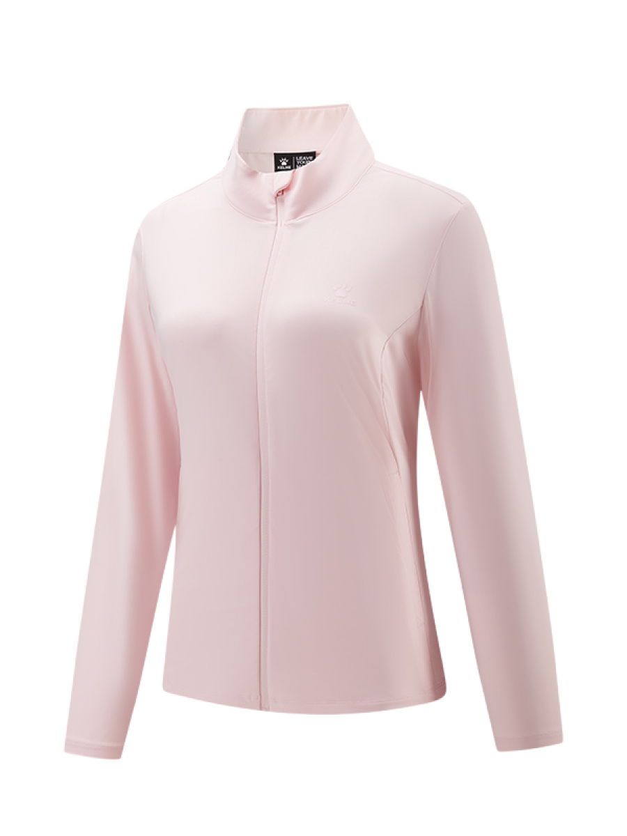 Ветровка KELME Knitted Sun Protection Clothing Light Pink