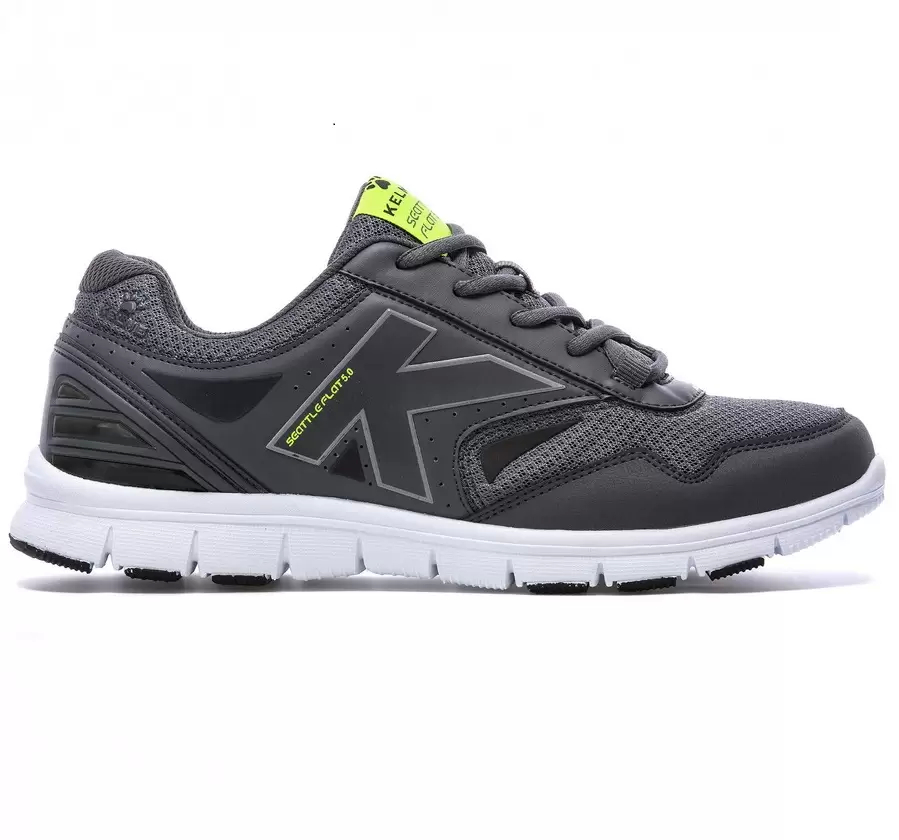 Кроссовки KELME Seattle Flat 5.0 Dark Grey