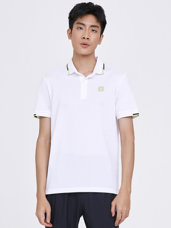 Футболка-поло KELME Short Sleeve Polo Shirt White