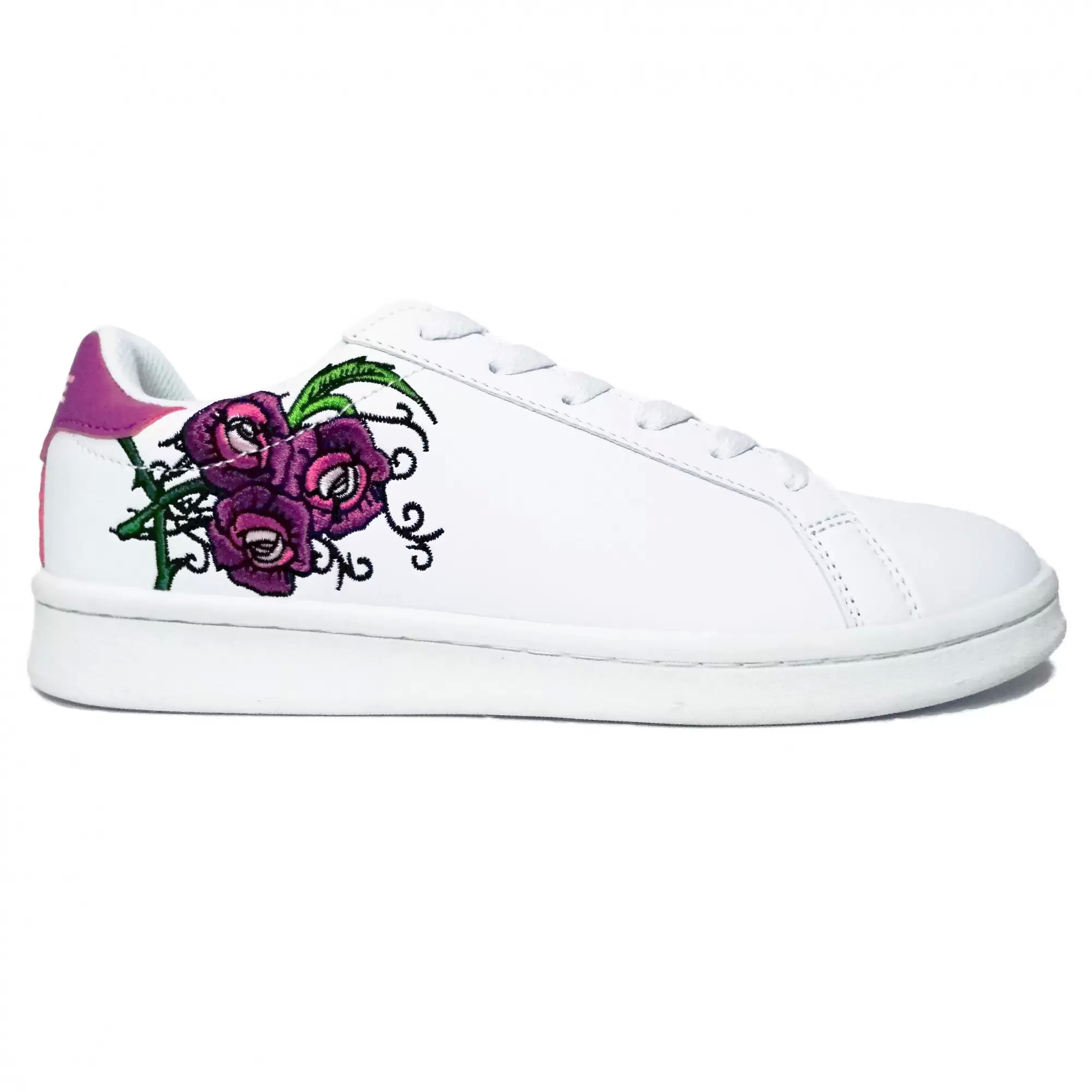 Кроссовки KELME Omaha Flowers White