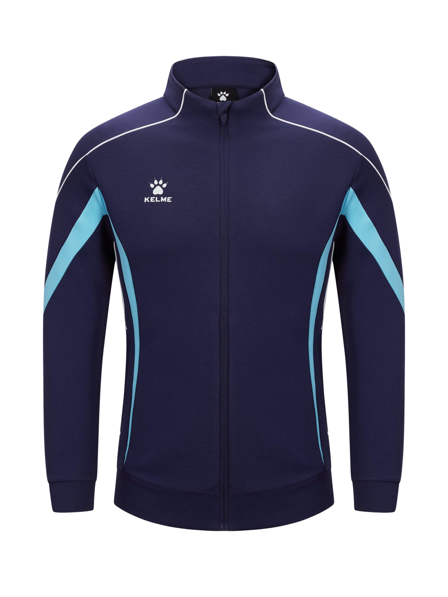 Олимпийка KELME Knitted Jacket Dark Blue