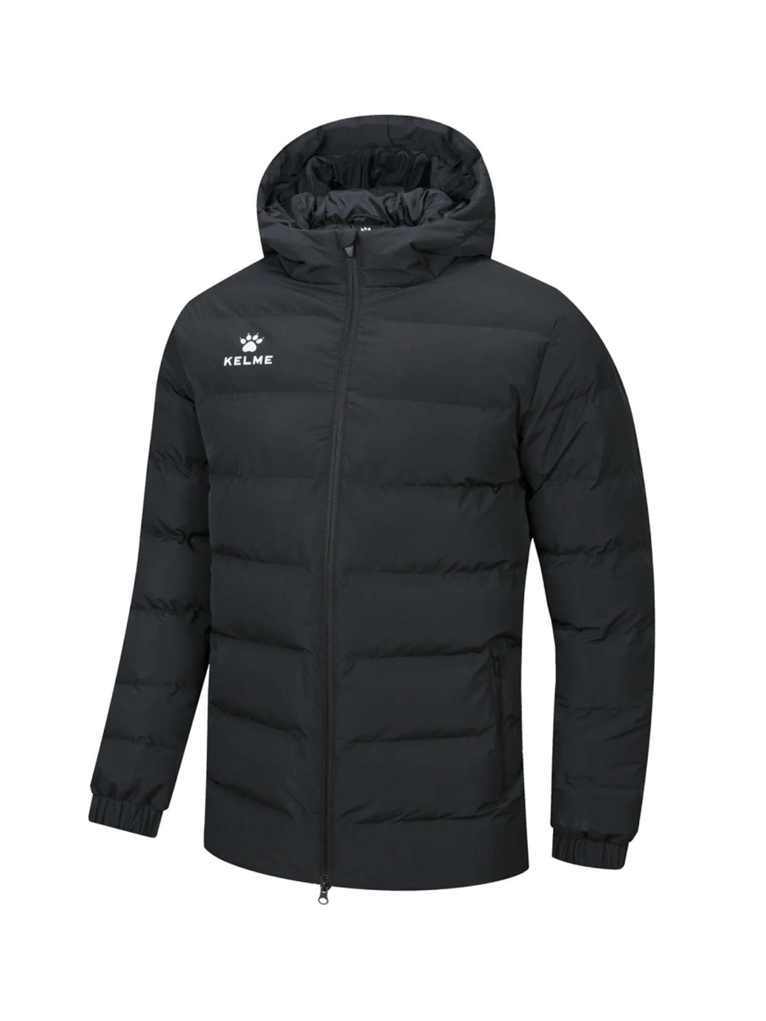 Пуховик KELME Padded Jacket Black