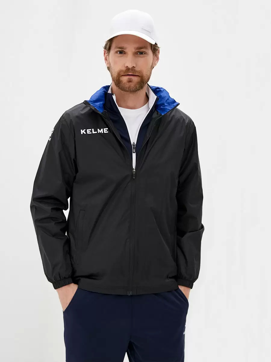 Ветровка KELME Windproof Rain Jacket Black