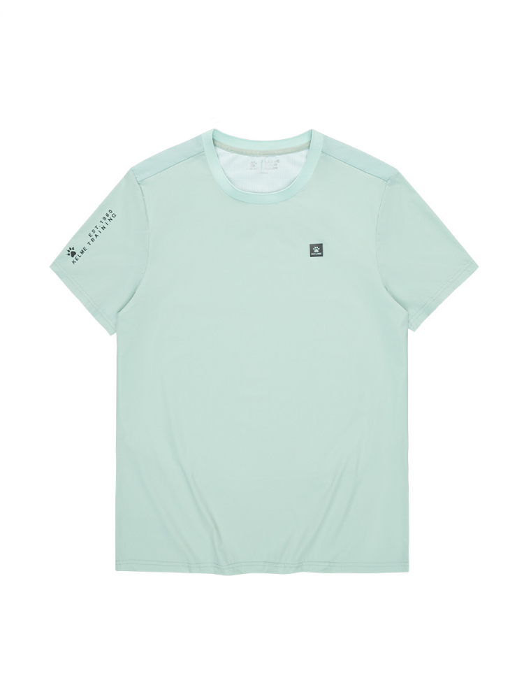 Футболка KELME Round Neck Short Sleeve T-Shirt Mint