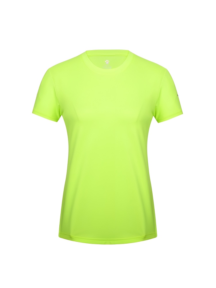 Футболка KELME Women's Round Neck T-Shirt Light Green