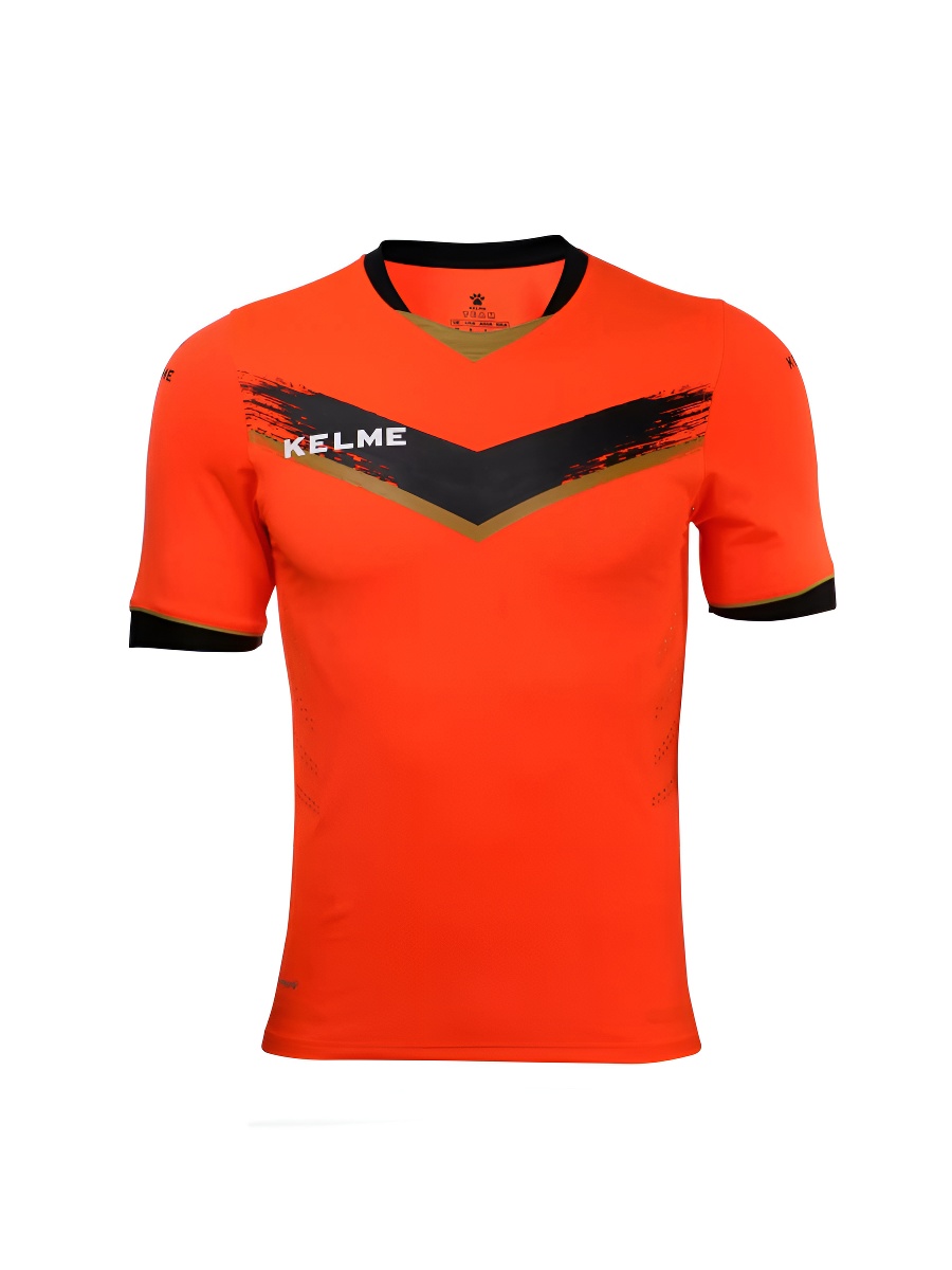 Футболка KELME Short Sleeve Football Shirt Orange