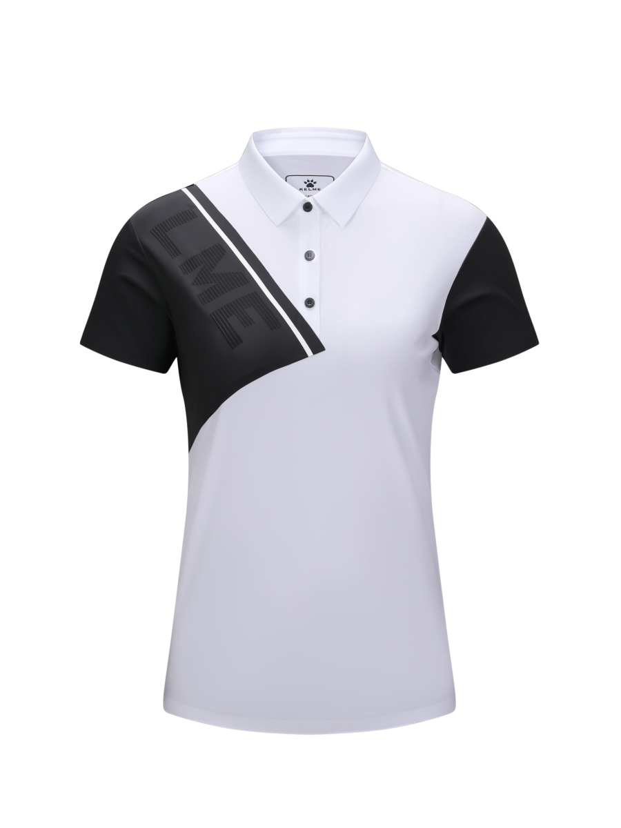 Футболка-поло KELME Women's Polo Shirt White