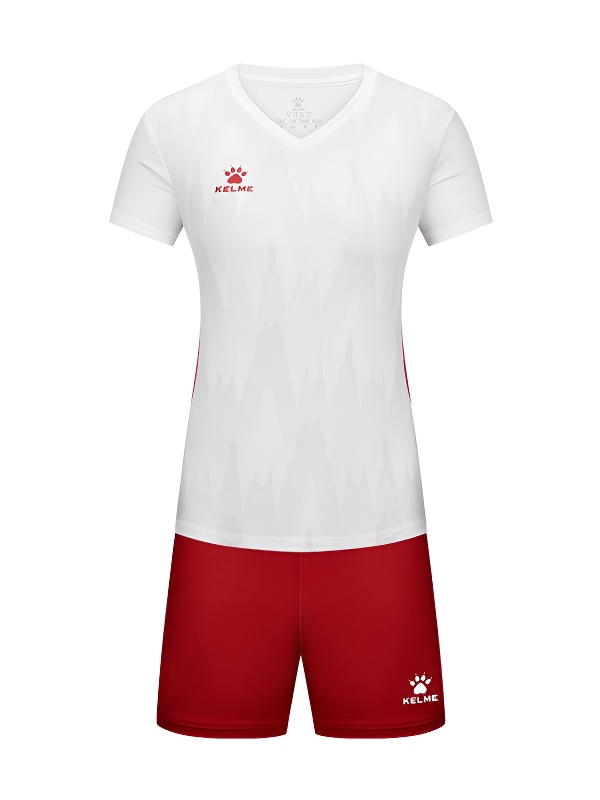 Волейбольная форма KELME Training Suit (White/Red)