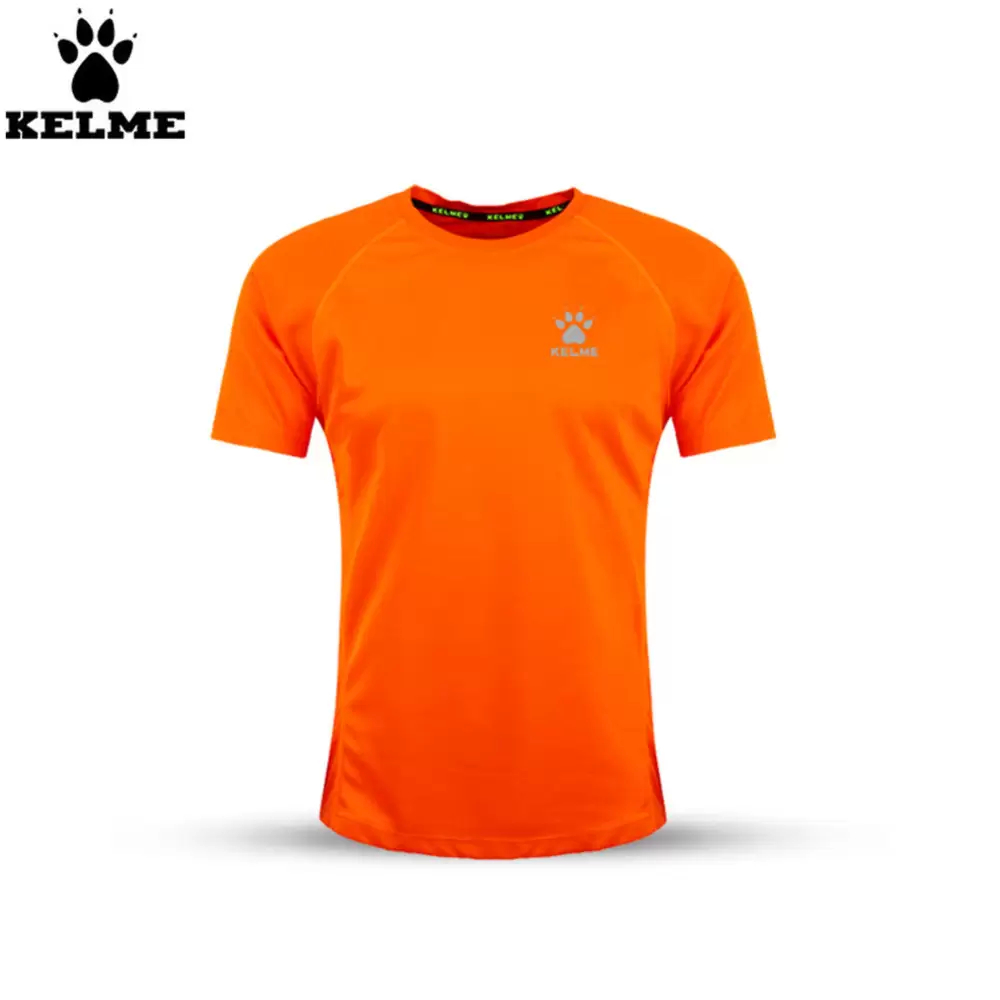 Футболка KELME Sports Round Neck T Orange