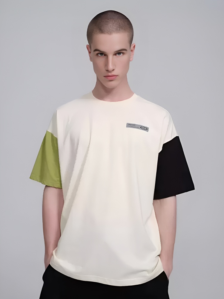 Футболка KELME Short-Sleeved T-Shirt Beige
