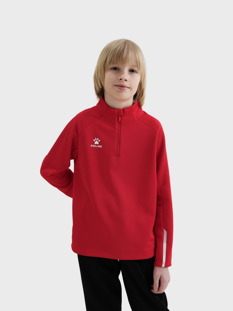 Детская олимпийка KELME Children's Pullover (plus Fleece) Red
