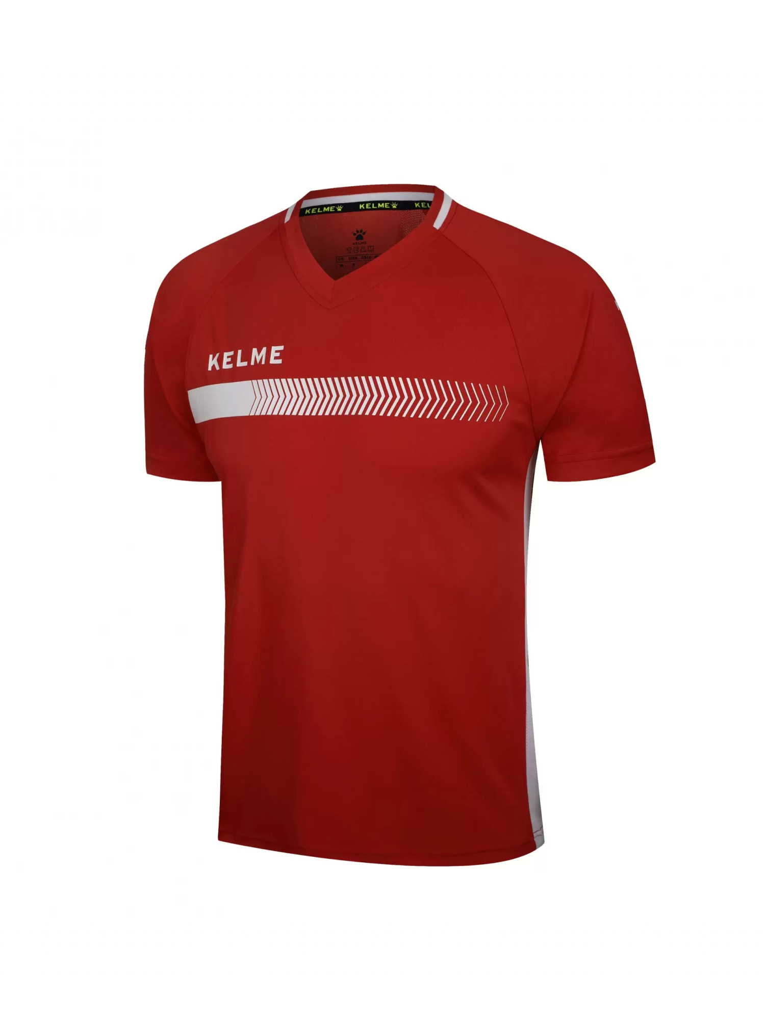 Футболка KELME Short Sleeve Football Shirt Red