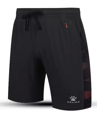 Шорты KELME Men's Sports Shorts Dark Grey