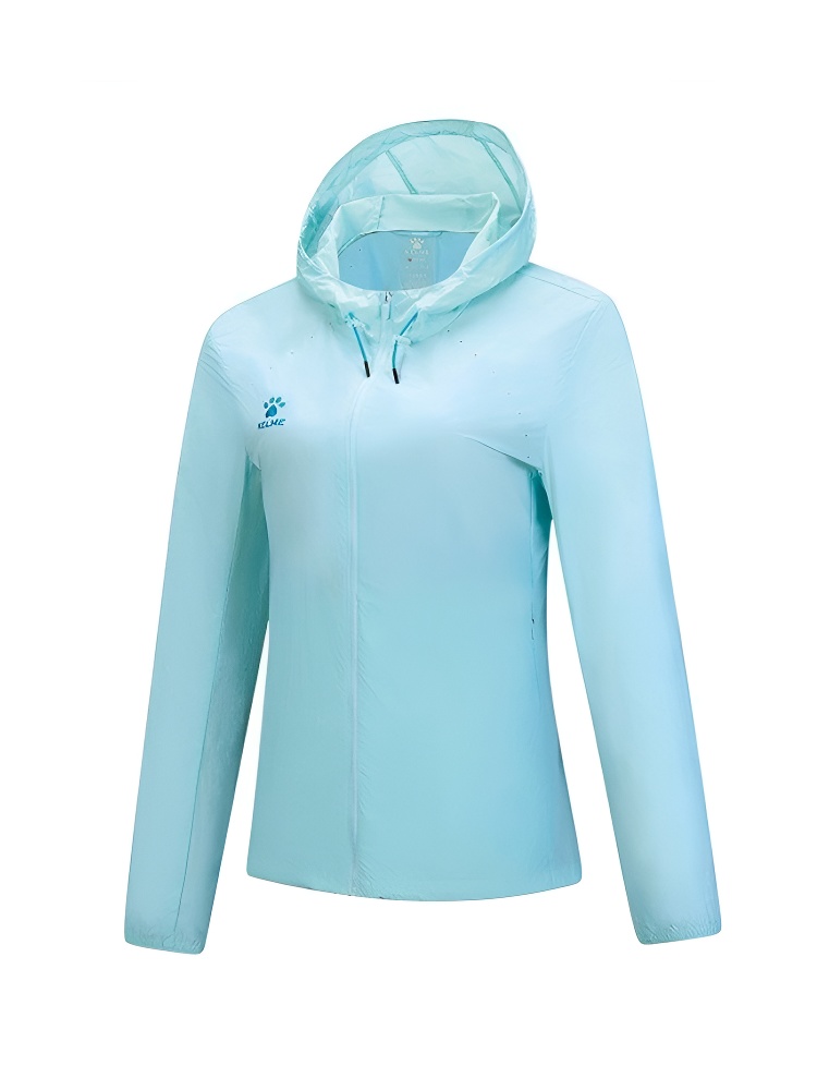 Ветровка KELME Thin Trench Coat Light Blue