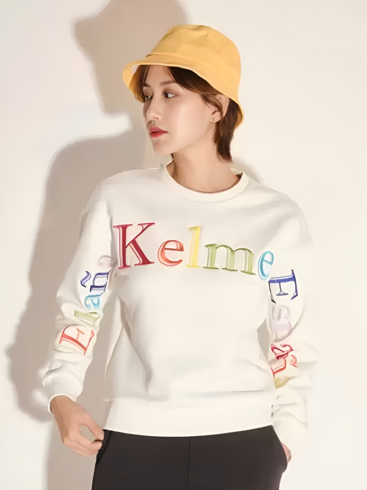 Свитшот KELME Round Neck Sweater White