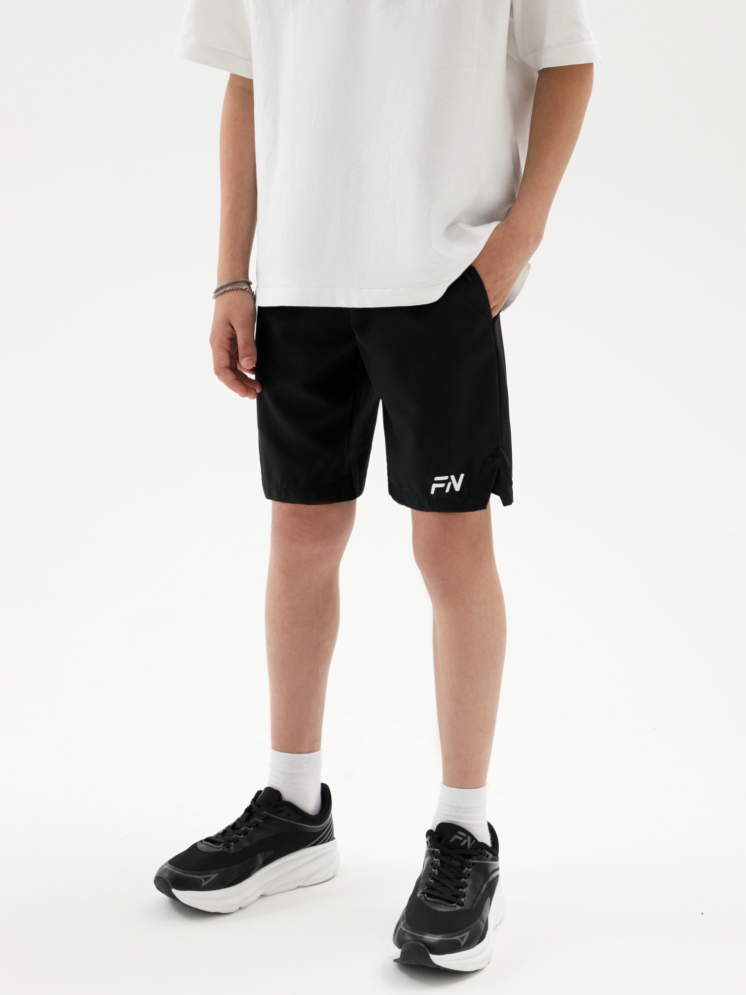Детские шорты FN Universal Kid Black